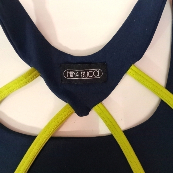 NEW❤️‍🔥 WOT NINA BUCCI SPORTS BRA TOP SUPER HOT S - Picture 4 of 4